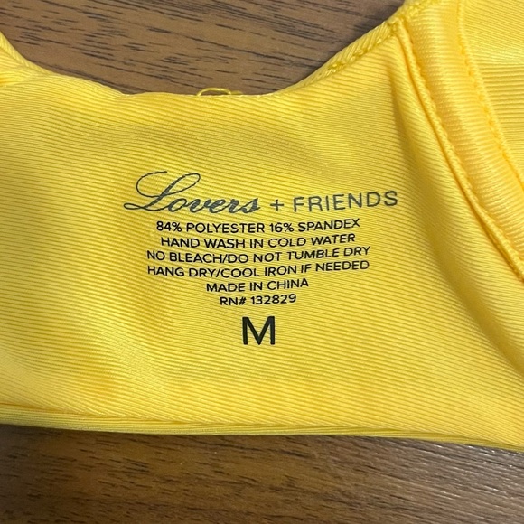 Lovers + FRIENDS bikini - Picture 2 of 4